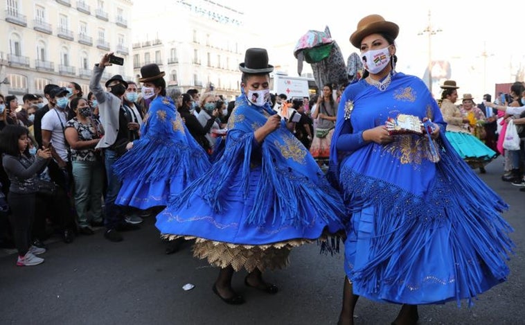 Cortes de tráfico y 300 policías en la Puerta de Alcalá por el concierto gratuito de Camilo