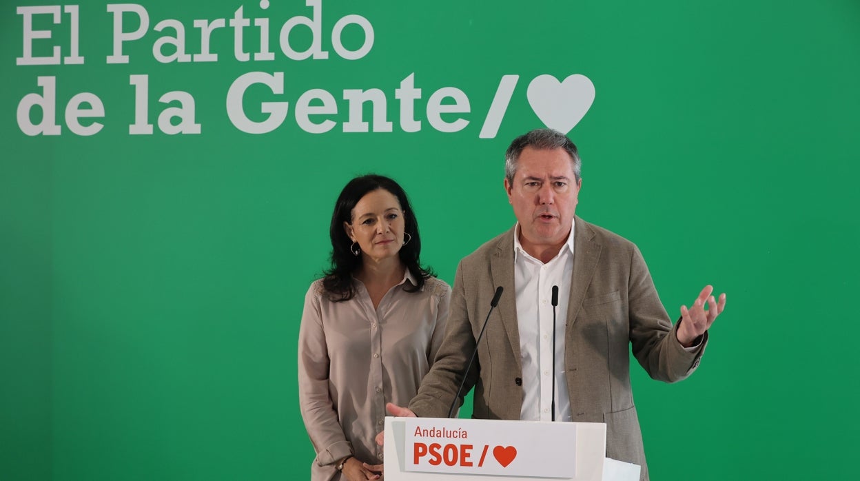 Espadas le reprocha a Bellido que se apropie de la Base Logística, que es «una apuesta del Gobierno»