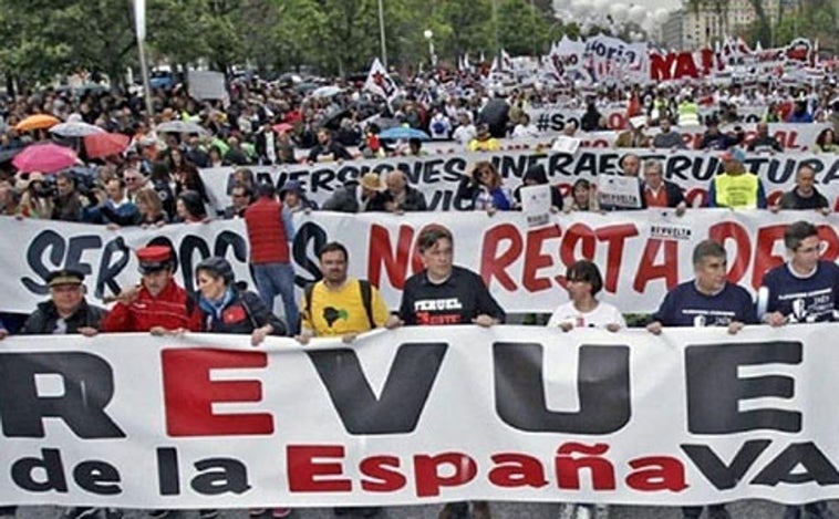 La Revuelta de la España Vaciada se moviliza este sábado para reclamar otro modelo de gestión forestal