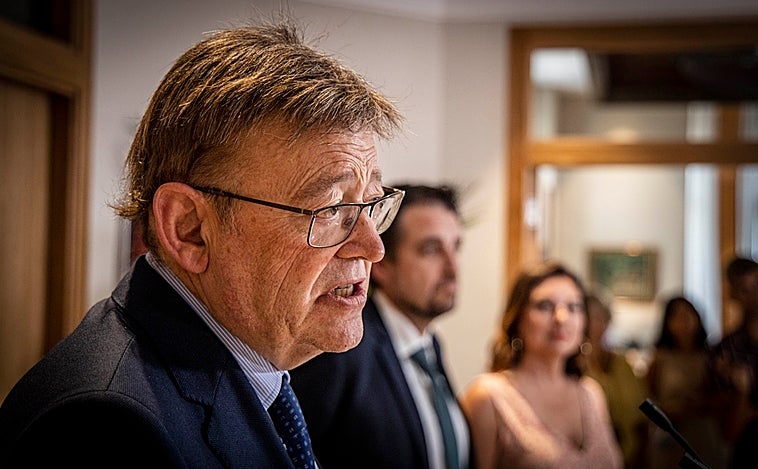 La causa del hermano de Ximo Puig se encalla a la espera de un informe de la propia Generalitat