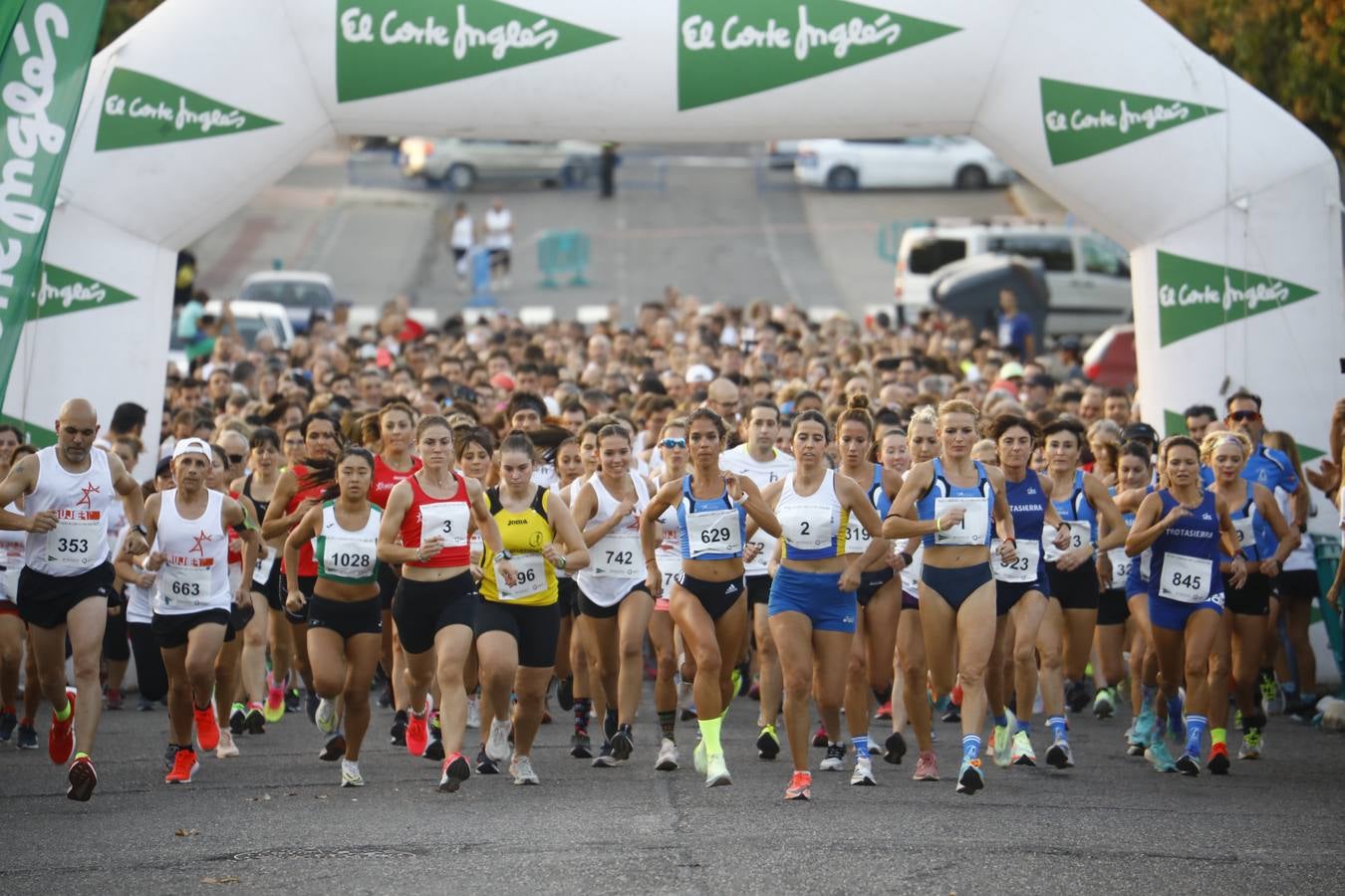 Las mejores imágenes de la XVII Carrera de la Mujer de Córdoba