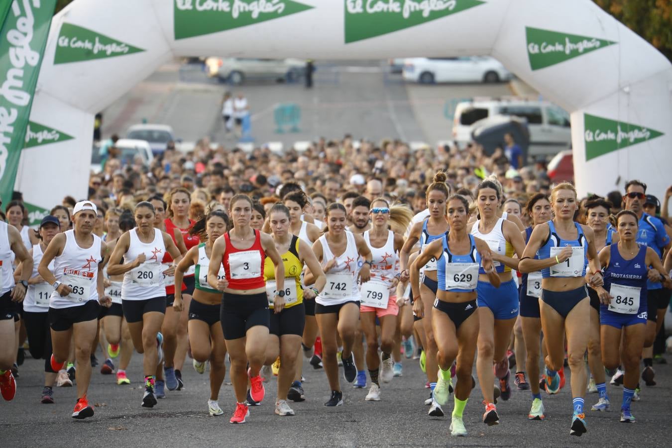 Las mejores imágenes de la XVII Carrera de la Mujer de Córdoba