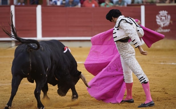 Toros |Siete orejas y terna a hombros en la plaza de Montoro