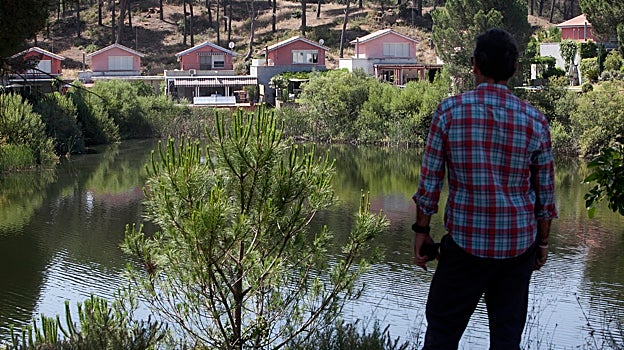 Viviendas de la urbanización de Las Jaras