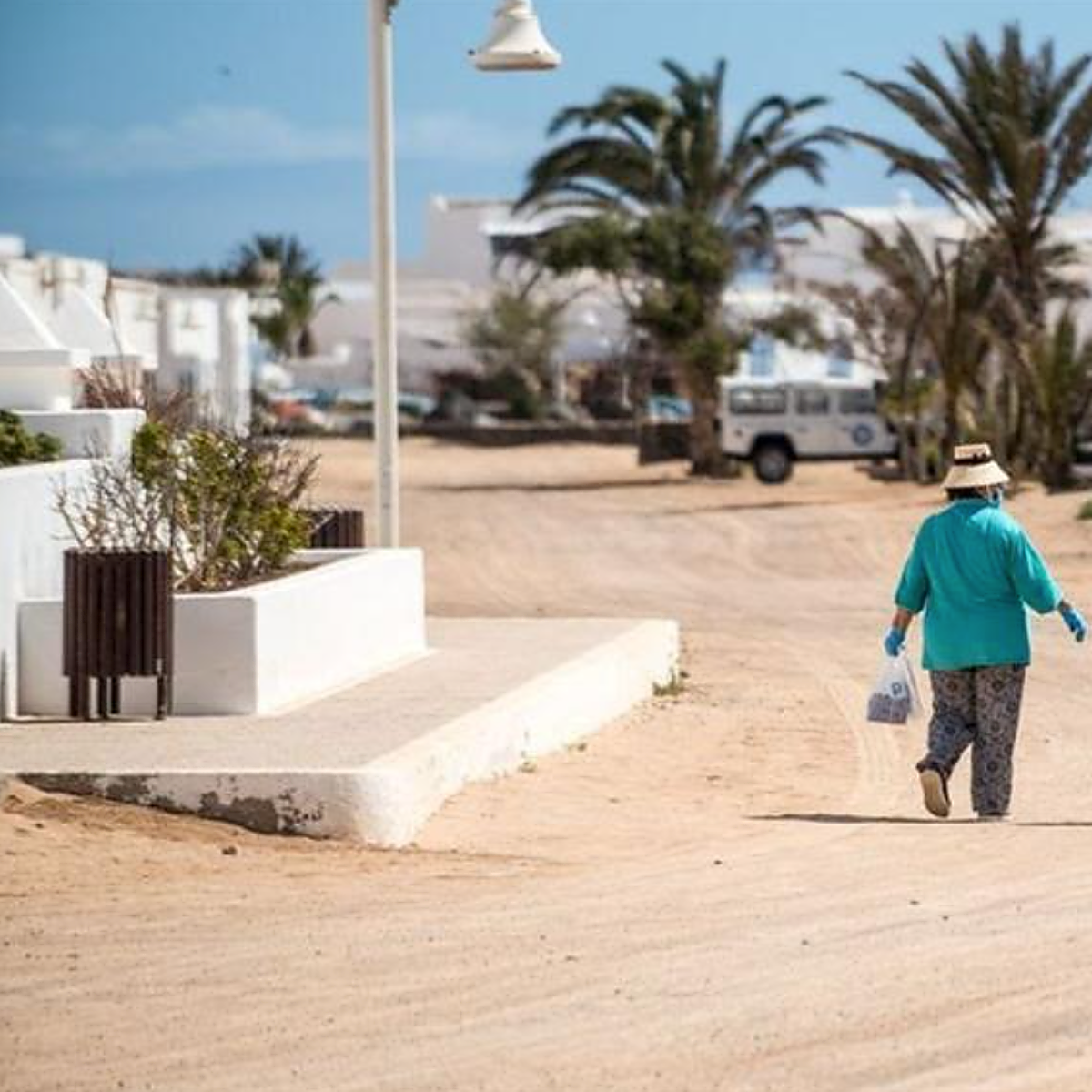 La Graciosa, la isla canaria libre de asfalto
