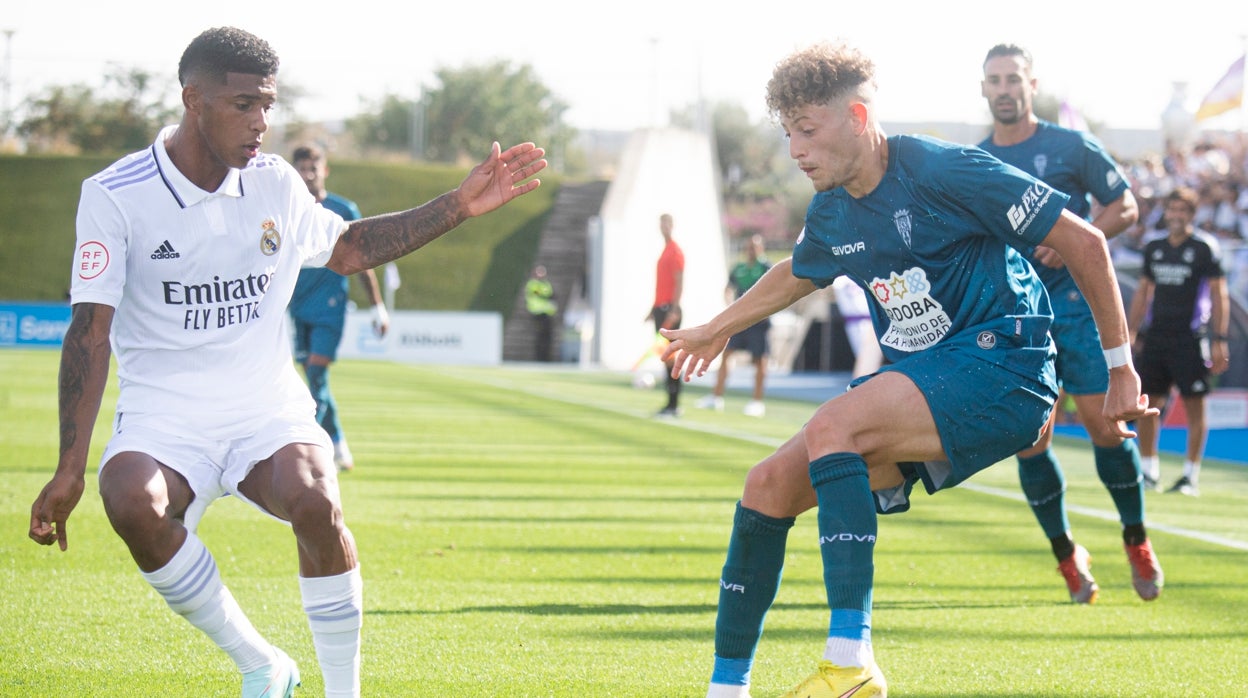 Las notas de los jugadores del Córdoba ante el Real Madrid Castilla