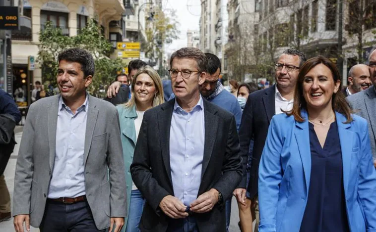 Encuestas electorales en la Comunidad Valenciana: el PP desbanca al PSOE y se sitúa como primera fuerza política
