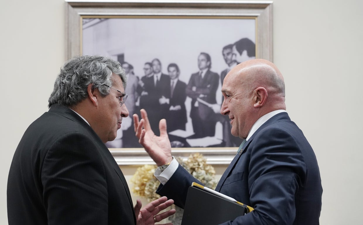 Carnero confía en que la Cumbre Hispano-Lusa sea «determinante» para la revisión del Convenio de Albufeira