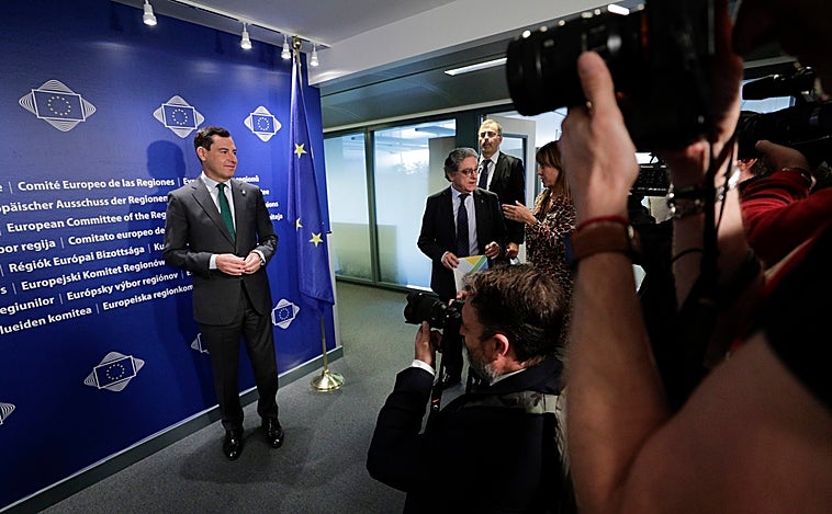 Juanma Moreno saca pecho ante el PP Europeo: «Hemos apartado a ...