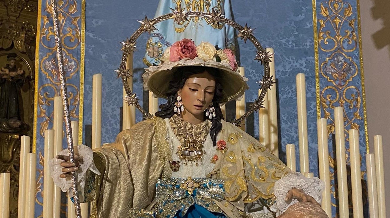 La procesión de la Divina Pastora de la Vera-Cruz de Córdoba retoma su horario matinal