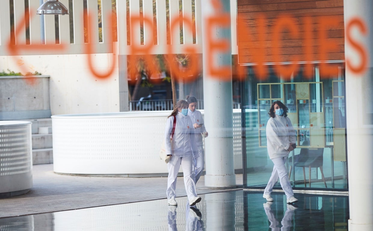 Urgencias del Hospital del Mar de Barcelona