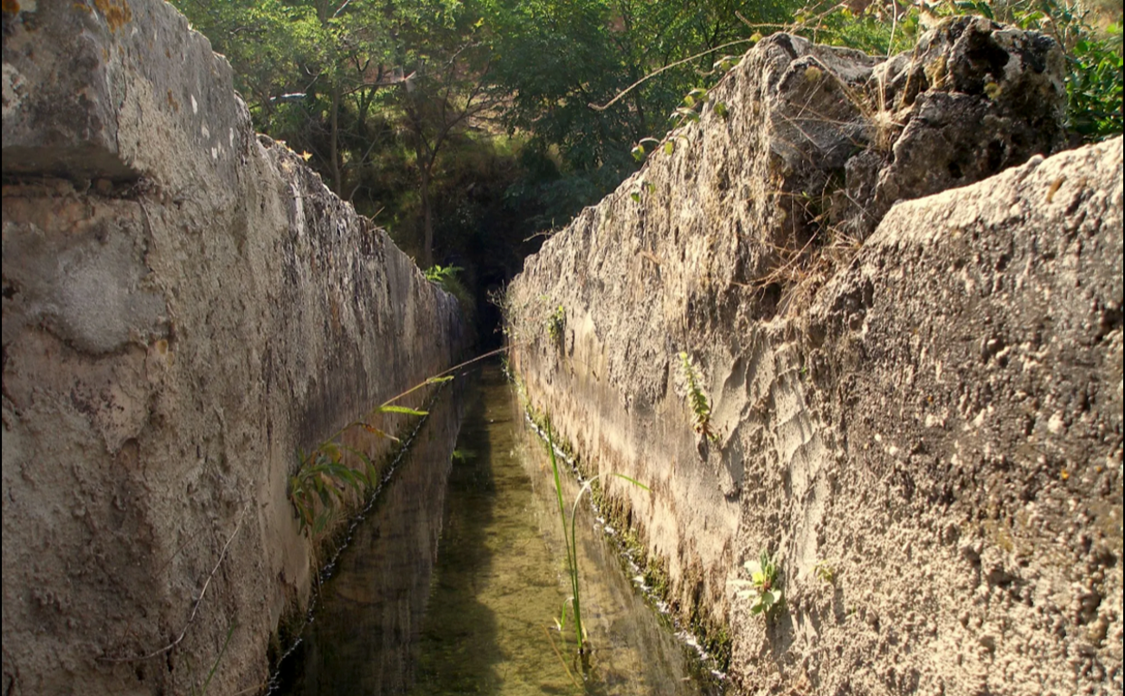 Acequia de Aynadamar, en Granada