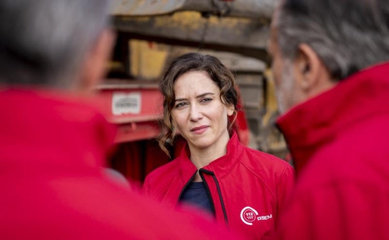 Ayuso amplía su ofensiva  judicial contra las medidas del Gobierno de Pedro Sánchez