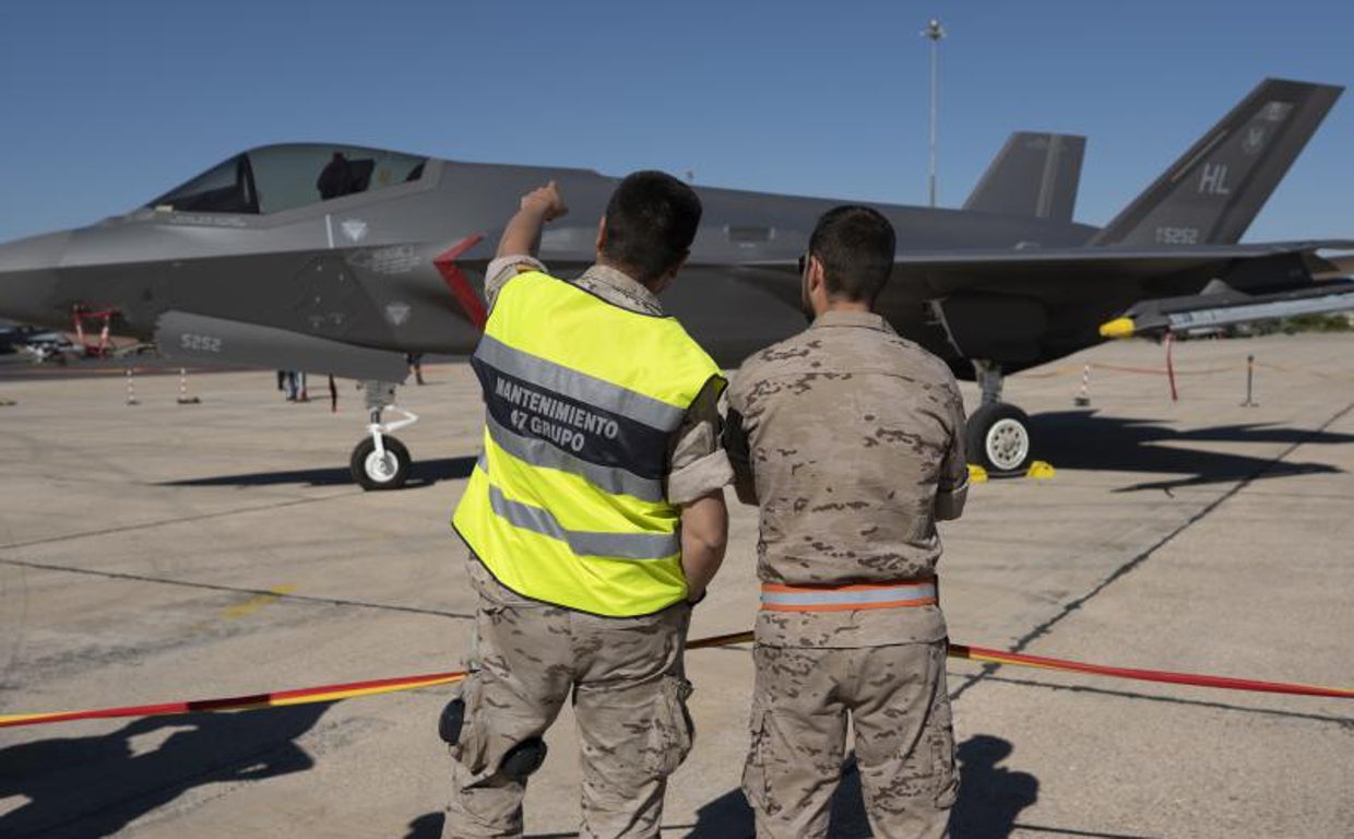 Base aerea de los Llanos, en Albacete