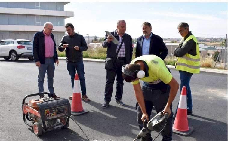 Cuenca destina más de dos millones de euros este año al mantenimiento urbano y reasfaltado de calles