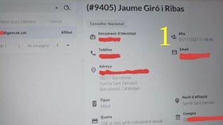 Imagen principal - Fecha de afiliado