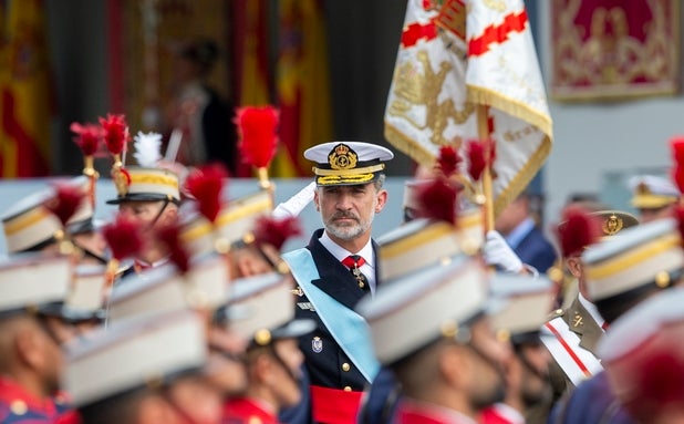 Desfile Fuerzas Armadas 2022: horario, recorrido y cortes de tráfico en Madrid