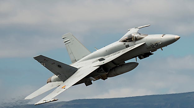 Estos son los aviones que participan en el desfile de la Fiesta Nacional
