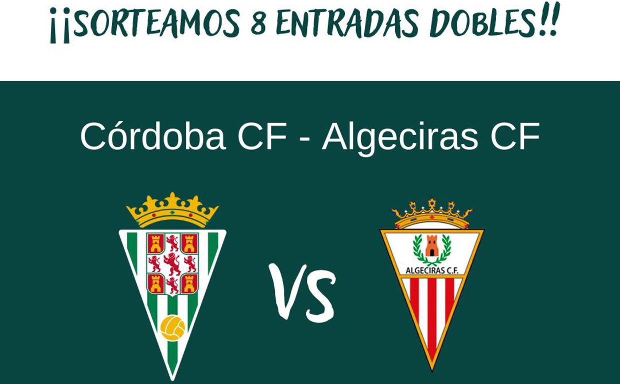 Imagen del próximo partido del Córdoba CF