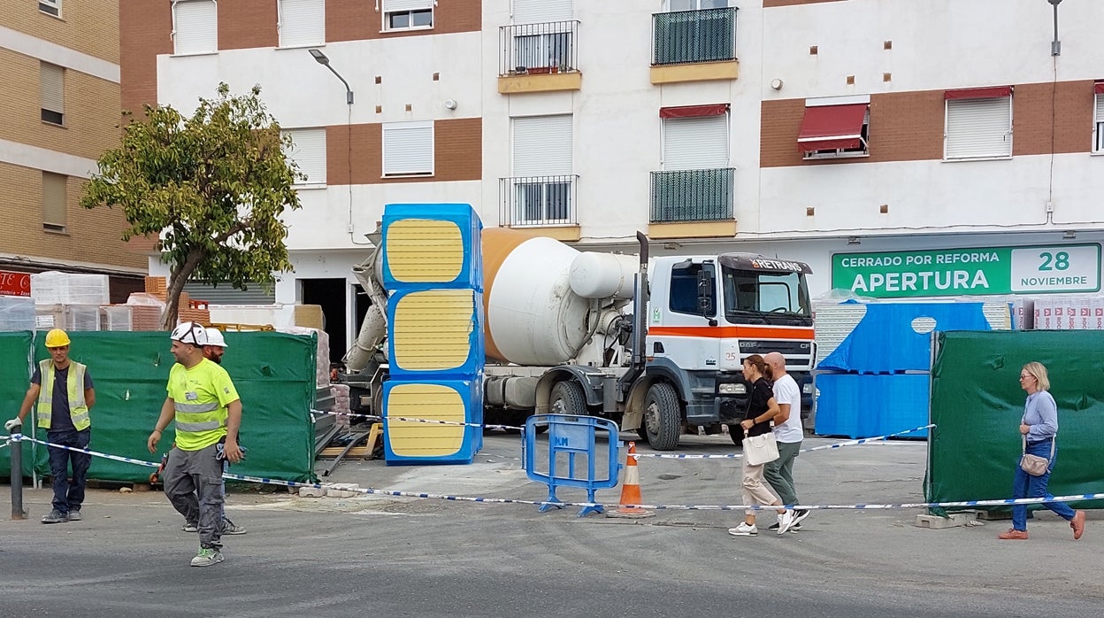 Mercadona reabrirá su supermercado de Ronda del Marrubial, en Córdoba, el 28 de noviembre