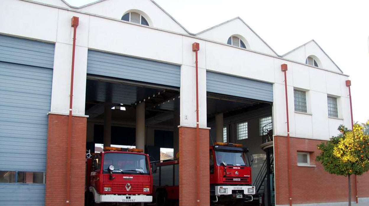 Muere un anciano de 81 años en un incendio en Baena