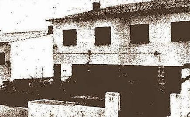 Casa donde estuvo secuestrado Javier Rupérez, en El Hoyo de Pinares