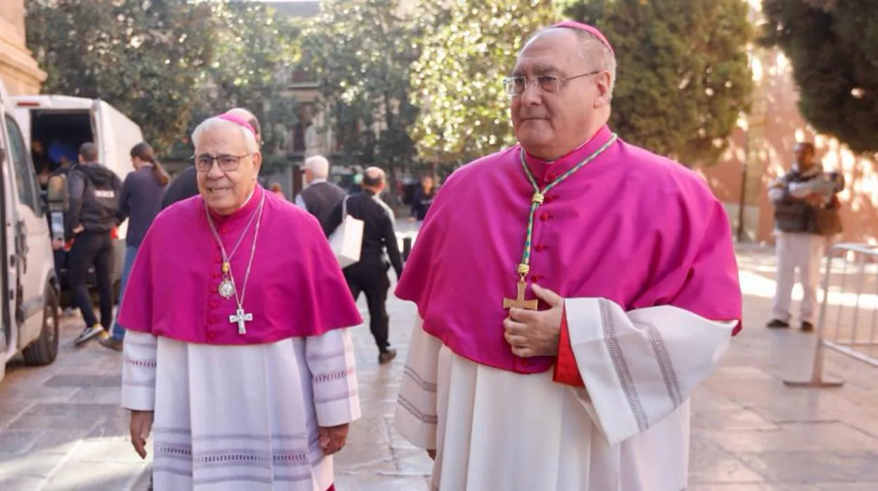 Gil Tamayo ya está en Granada para suceder al actual Arzobispo