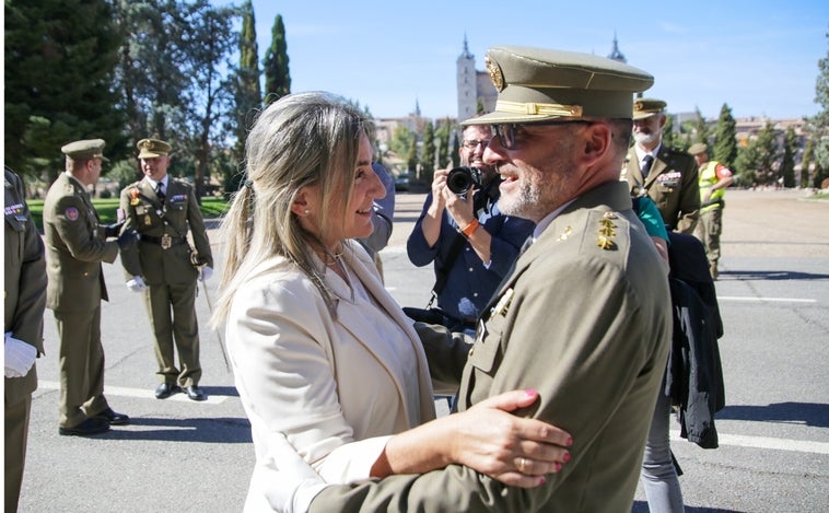 El coronel Álvaro Díaz pide más visibilidad a las Fuerzas Armadas