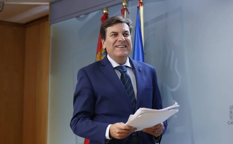 Carriedo prevé un Presupuesto récord para 2023 gracias a los fondos europeos