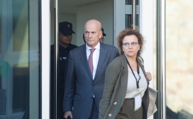 En directo, la declaración del exjefe de seguridad en el juicio por el accidente de Angrois