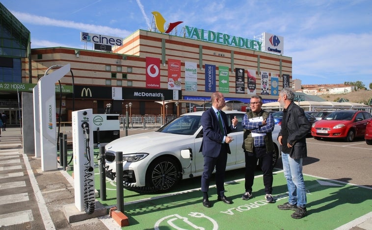 Iberdrola inaugura en Zamora los primeros puntos de recarga ultrarrápida