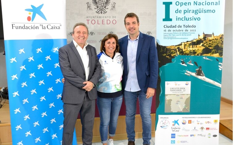 Unos 200 palistas se darán cita en el I Open de Piragüismo Inclusivo