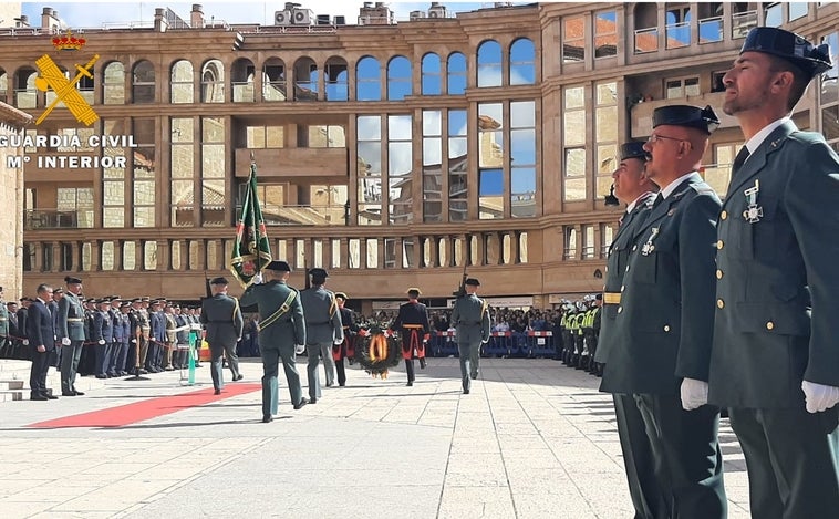 Un detenido  tras  un falso aviso de atentado en el cuartel de la Guardia Civil de Albacete el 12 de octubre