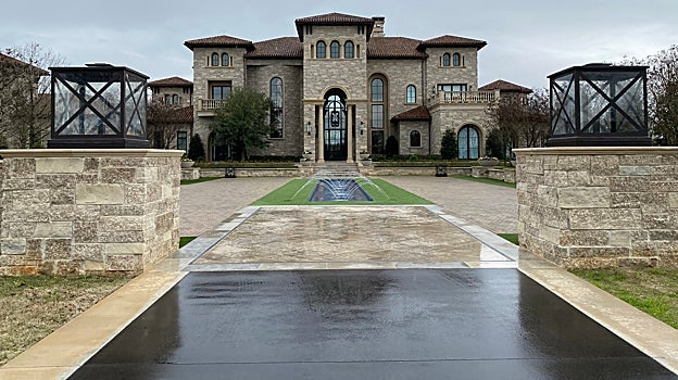 Villa Dustin Bailey en Dallas.