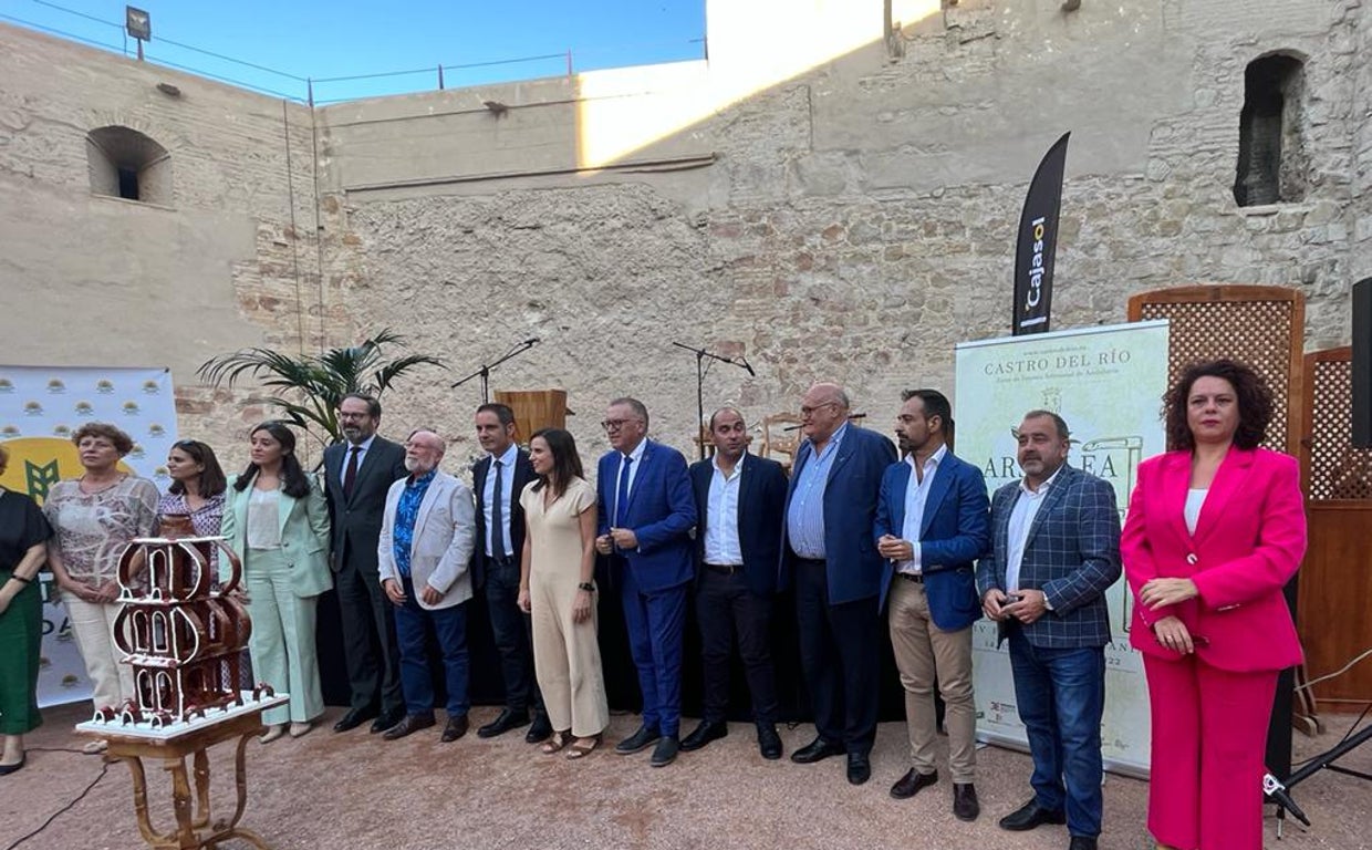 Inauguración de la feria Ars Olea