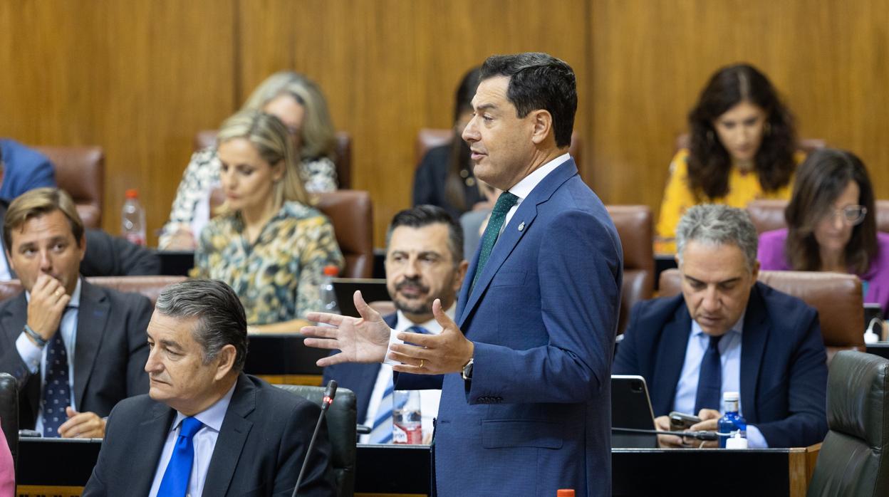 Juan Espadas choca con la «Andalucía líder» de Juanma Moreno y Javier Lambán