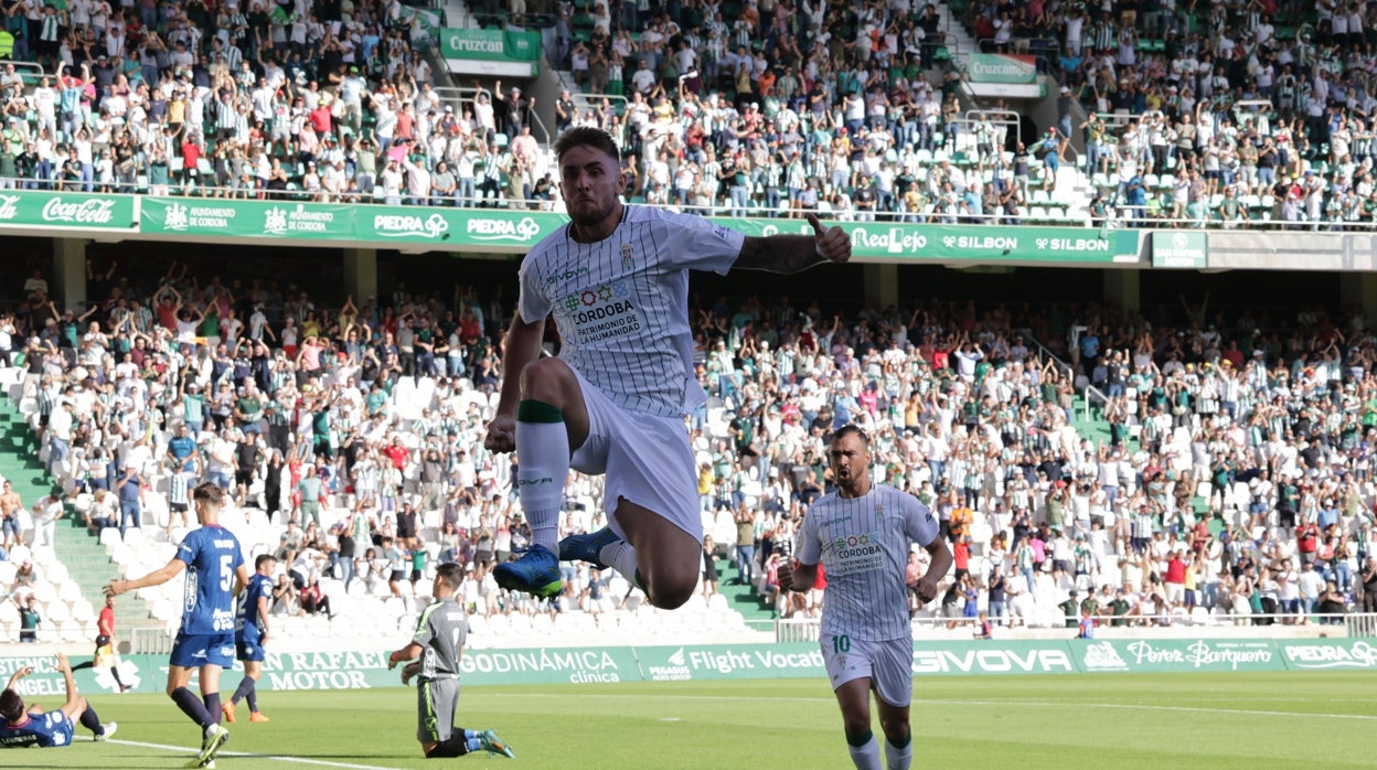 Antonio Casas sólo sabe fabricar golazos para el Córdoba CF
