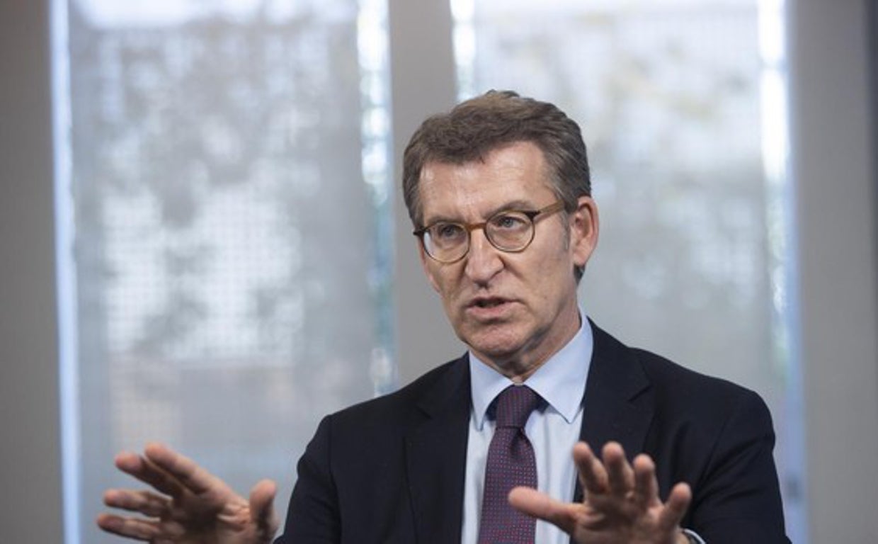 Alberto Núñez Feijóo, en una imagen de archivo