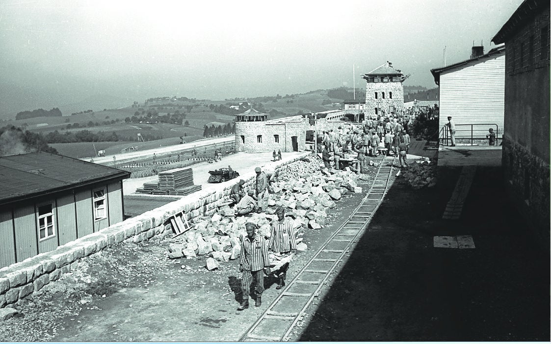 A Mauthausen fueron llevados la mayoría de los deportados de la República española