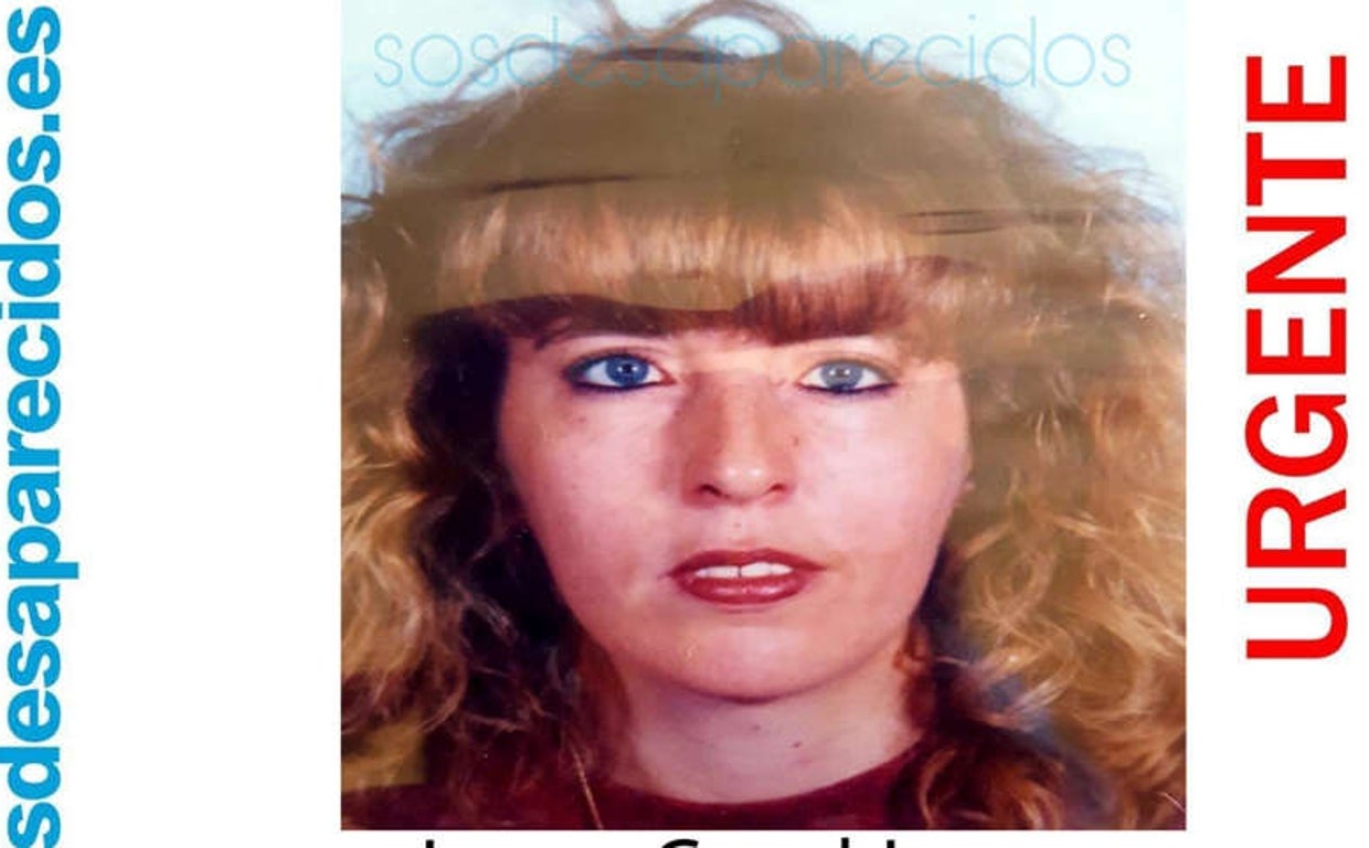 Foto de la búsqueda de Juana Canal Luque, en 2003