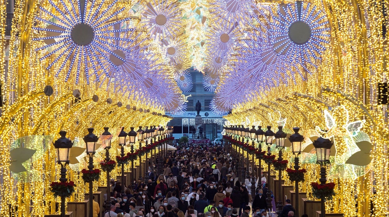 Media Andalucía encenderá las luces de Navidad en el puente de diciembre