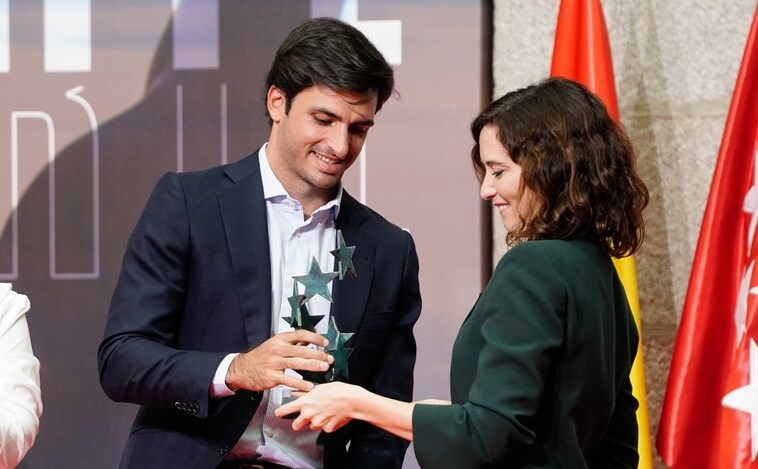 Marcelo y Carlos Sáinz jr. entre las 14 estrellas con premio del deporte madrileño