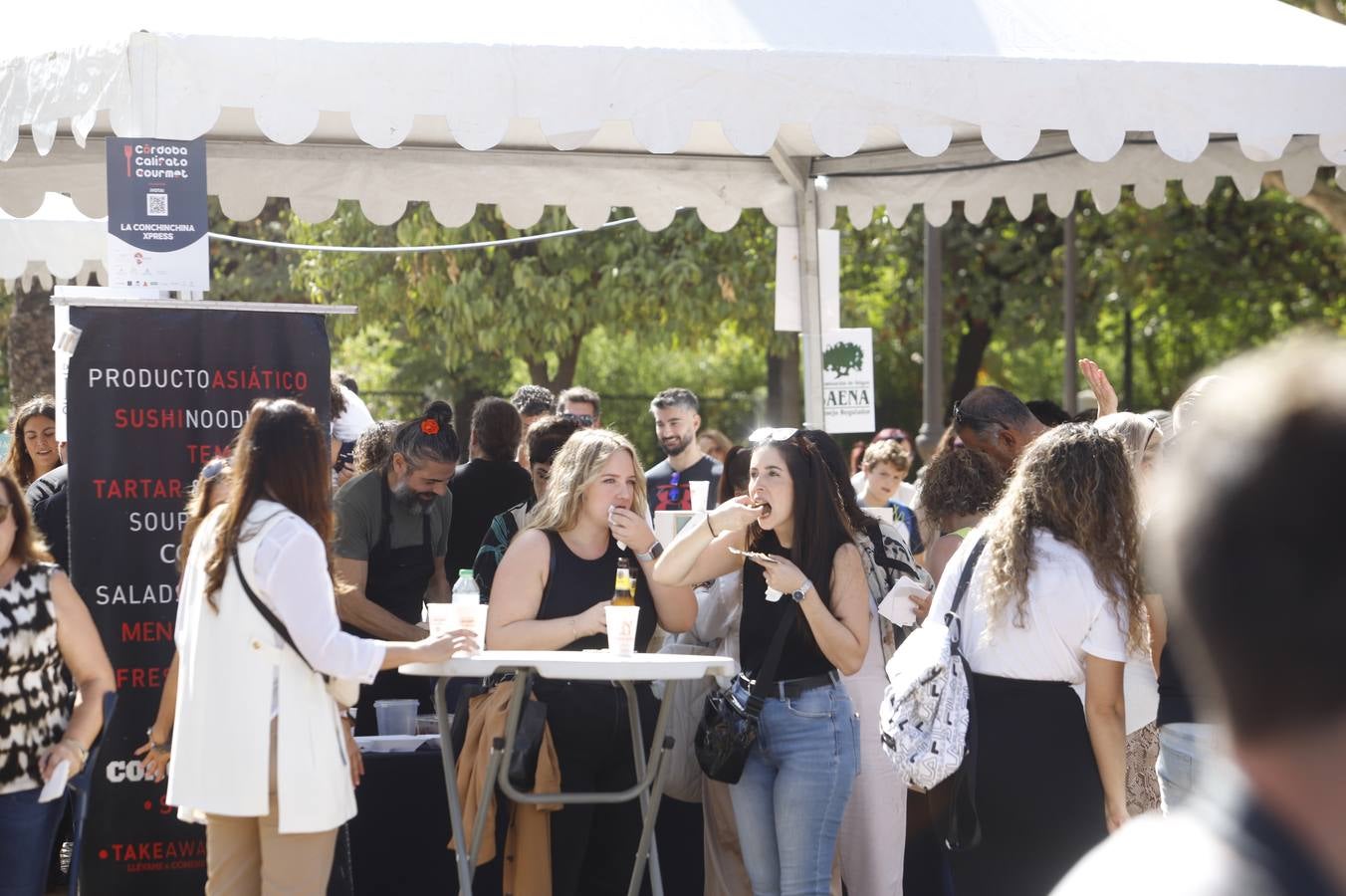 Las mejoras tapas de Córdoba en la calle, en imágenes