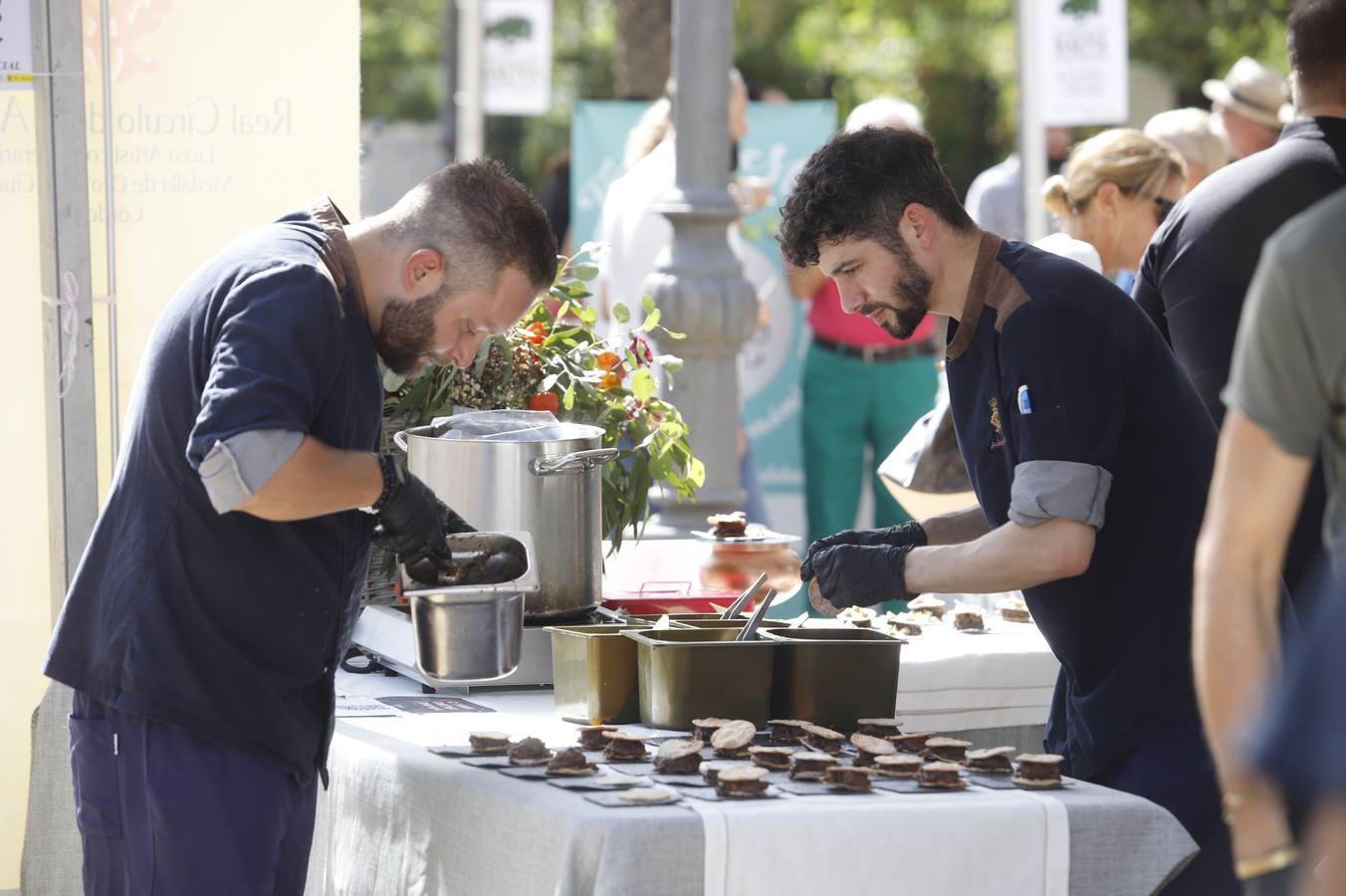 Las mejoras tapas de Córdoba en la calle, en imágenes