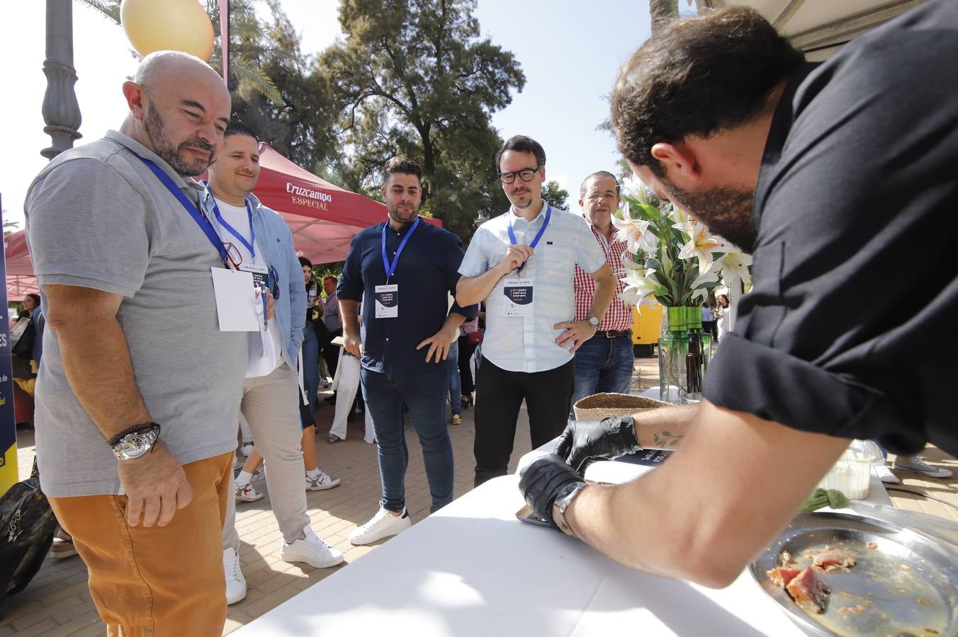 Las mejoras tapas de Córdoba en la calle, en imágenes