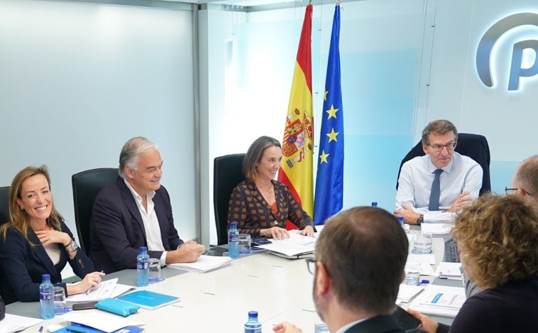 El PP reconoce un «avance» en la negociación para renovar el CGPJ pero pide prudencia