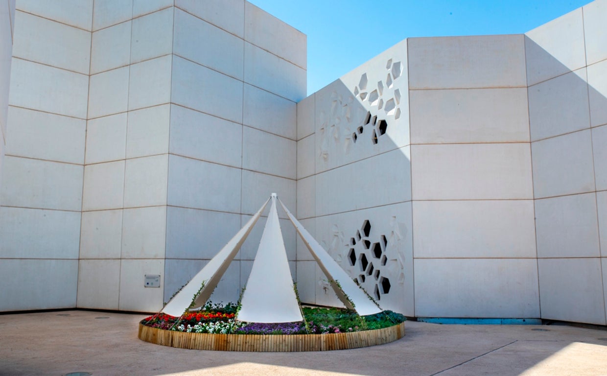 Festival Flora Córdoba 2022 | El C3A presenta el reloj botánico de Federico Guzmán