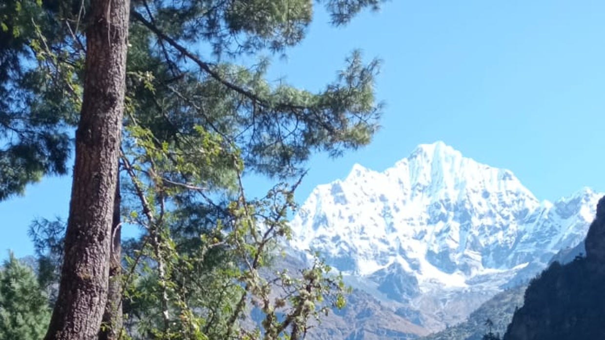 (Video) El cordobés Miguel Ángel Roldán asciende ya al Everest para gritar contra la ELA