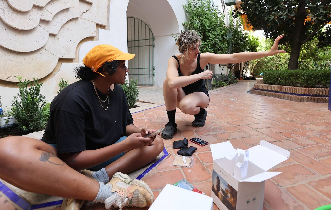 Festival Flora Córdoba 2022 | El montaje de las instalaciones, en imágenes