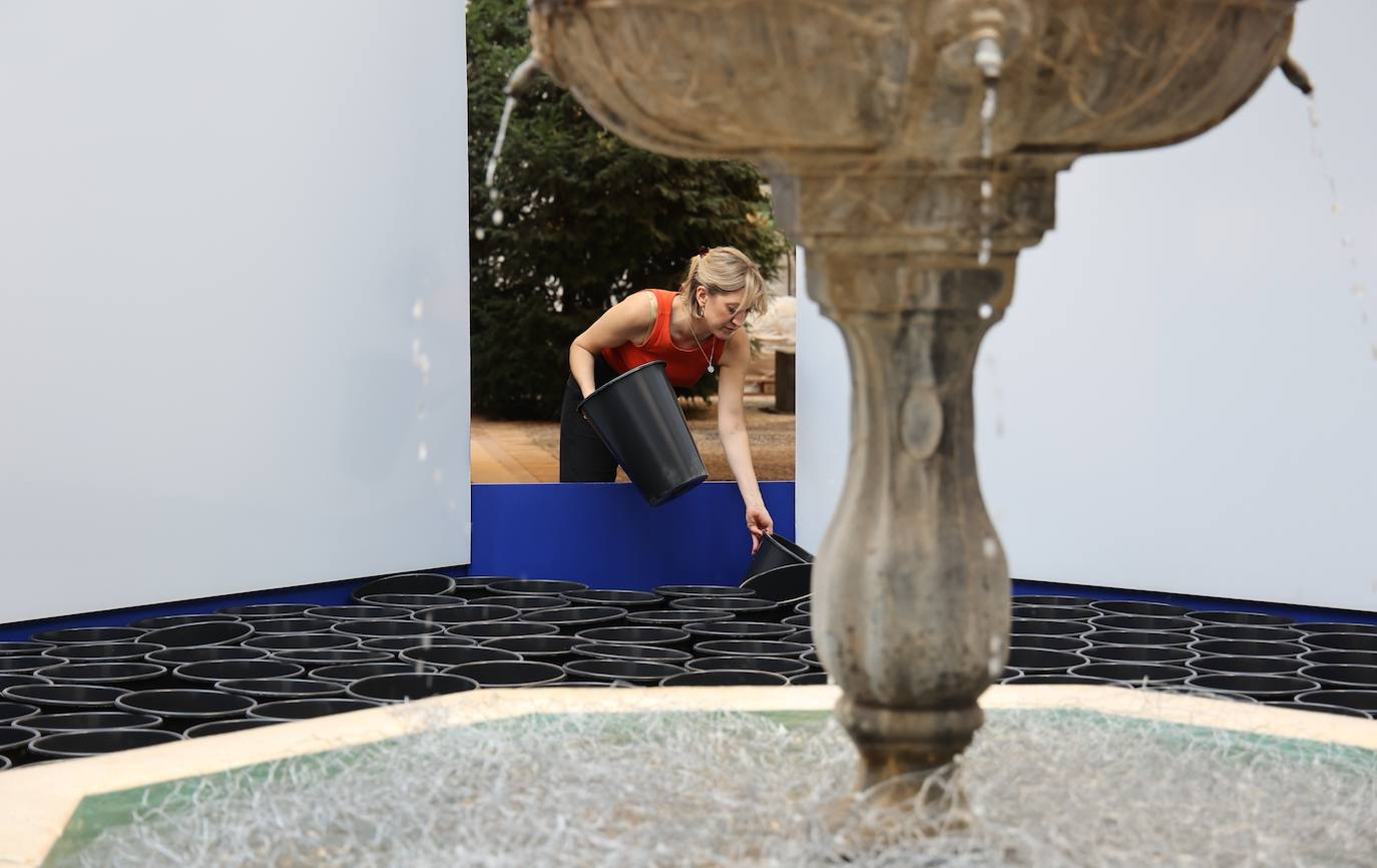 Festival Flora Córdoba 2022 | El montaje de las instalaciones, en imágenes